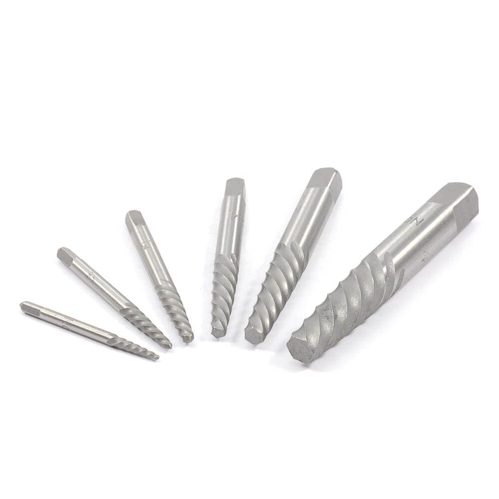 20872 6-Piece Helical Flute Screw